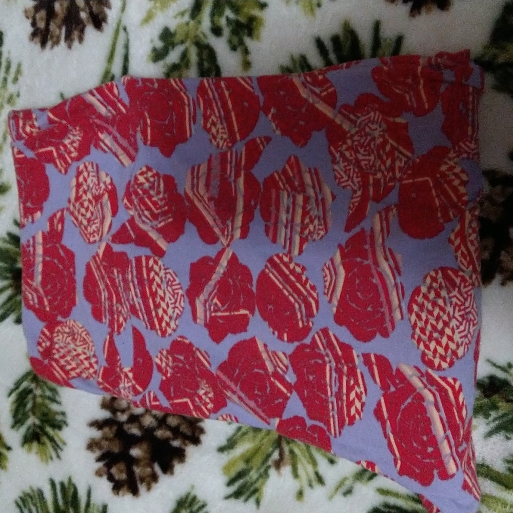 LuLaRoe leggings roses